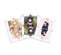 Crunchyroll - My Dress Up Darling - 52 carte da gioco - Poker, gioco di carte, Deck, Playing Cards - originale e con licenza