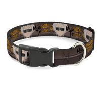 Crunchyroll Pet Collar, Dog Collar Plastic Buckle, Mushoku Tensei Sylphiette Fit