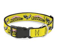 Crunchyroll Pet Collar, Dog Collar Plastic Buckle, My Hero Academia Character Tr