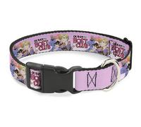 Crunchyroll Pet Collar, Dog Collar Plastic Buckle, Ouran High School Character G