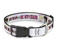 Crunchyroll Pet Collar, Dog Collar Plastic Buckle, Ouran High School Chibi Tamak