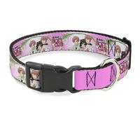 Crunchyroll Pet Collar, Dog Collar Plastic Buckle, Ouran Host Club Haruhi and Hi