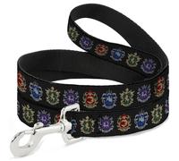 Crunchyroll Pet Leash, Dog Leash, Black Butler Public School Arc House Crest Ico