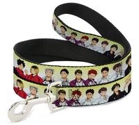 Crunchyroll Pet Leash, Dog Leash, Haikyu Six Volleyball Team Player Pairs Line U