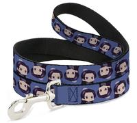Crunchyroll Pet Leash, Dog Leash, The Apothecary Diaries Chibi Jinshi Flip Pose