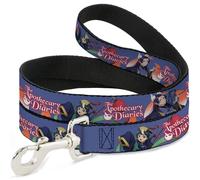 Crunchyroll Pet Leash, Dog Leash, The Apothecary Diaries Jinshi and Maomao Pose