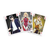Crunchyroll - Solo Leveling - 52 carte da gioco - Poker, gioco di carte, Deck, Playing Cards - originale e con licenza, bianco