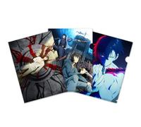 Crunchyroll - Solo Leveling - Clearfile Set, Folien - (3 Stück) - original & lizensiert