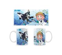 Crunchyroll - Spy x Family - Meerestiere - Tasse, Mug - 320 ml - original & lizensiert