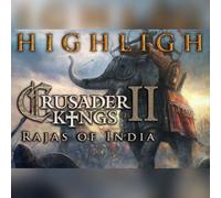 Crusader Kings II: Rajas of India (DLC) (PC) Steam Key - GLOBAL