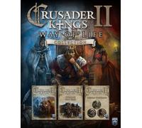 Crusader Kings II - Way of Life Collection (DLC) Steam Key GLOBAL