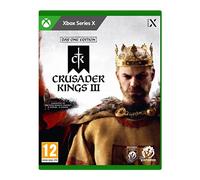 Paradox Videogioco Xbox Series Crusader Kings III Console Edition Day