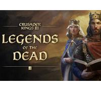 Crusader Kings III: Legends of the Dead (DLC) (PC) Steam Key - GLOBAL
