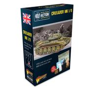 Crusader MK I/II Tank - 1:56 / 28mm Scale Model Tank For Bolt Action by Warlord