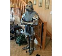 Crusader Wearable Larp Best Gift New Medieval Pig Face Armour Suit Combat Knight