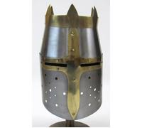 Crusadere Casco - Medievale Knight Crusader - Armor Casco - Costume