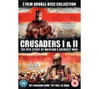 Crusaders I & II - 2-DVD Set ( Crociati (Die Kreuzritter) ) ( The Fall of Jerusalem / The Final Battle (Crusaders 1 & 2) ) [ NON-USA FORMAT, PAL, Reg.2 Import - United Kingdom ]