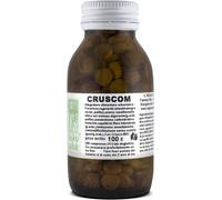 CRUSCOM 240 Compresse Crusca Bio+ Psillio +Guar Fibre Vegetali Prodotto Italiano