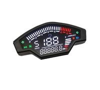 Cruscotti per moto Per Vortex200 Per Moto Tachimetro Digitale Alto Per Contagiri Elettronico Di Precisione Contachilometri Con Contatore Accessori