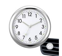 Cruscotto Analogico Per Auto - Display Automatico, Strumento Quadrante Classico | Calibro 'orologio Interno Del Veicolo, Decorazione Della Console Timer Da Tavolo Bo