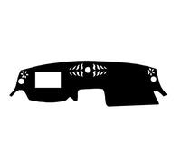 cruscotto antiscivolo Con HUD Car Inner Dashboard Cover Per Mazda CX-9 CX9 2016-2022 Auto Dash Mat Carpet Cape Parasole Pad LHD Copri Cruscotto(Nero)