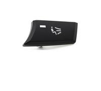 Cruscotto Aria Condizionata AC Ventilazione Pulsante Controllo Auto Interruttore Manopola Caps Per BMW X5 X6 E70 E71 E72 2007-2014 64119310445 Griglia Aria Cruscotto(AC Button-7)