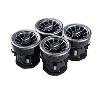 Cruscotto auto AC Aria condizionata Bocchetta Uscita Turbo Compatibile for Mercedes Benz Classe V W447 V250 V260 Vito(2PCS)