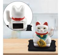 Cruscotto Auto Decorazione Lucky Cat Ornamento Universale 1pcs Automatico Saluta