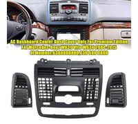 Cruscotto Centrale AC + 2 Ventole D'Aria Per Mercedes-Benz W639 Vito Viano 04-15