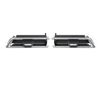 Cruscotto Centro Air Vent 1Pair Front Air Vent Grille Clip Trim Parti Per BMW X5 X6 X7 G05 G06 G07 Auto A/C Presa Kit Riparazione 64119458541 6411 9468 531