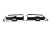Cruscotto Centro Air Vent 1Pair Front Air Vent Grille Clip Trim Per BMW X5 X6 X7 G05 G06 G07 Auto A/C Presa Kit Riparazione 64119458541 6411 9468 531