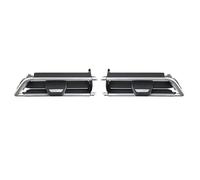 Cruscotto Centro Air Vent 1Pair Front Air Vent Grille Clip Trim Per BMW X5 X6 X7 G05 G06 G07 Auto A/C Presa Kit Riparazione 64119458541 6411 9468 531