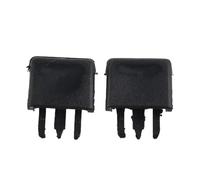 Cruscotto Centro Air Vent 2pcs Auto Aria Condizionata Vent Uscita Tab Clip Nero Louvre Lama Fetta Clip Per Toyota Per Corolla Car Center Dash A/c Prese D'aria