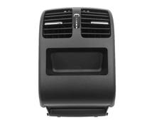 Cruscotto Centro Air Vent Car Rear A/C Air Vent Assembly Per Mercedes Per Benz GLK X204 2008-2015 Pannello Uscita Console Centrale Posteriore(Black A)