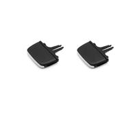 Cruscotto Centro Air Vent Dash Aria Condizionata Vent Pinze Cursori Anteriore/Posteriore AC Griglia Sfiato Presa Tab Clip Kit Riparazione Per Volvo XC90 V90 S90 2015-2024(2 pezzi)