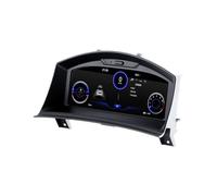 Cruscotto Compatibile for Opel Astra H 2004-2010 Zafira B 2005-2014 Cluster Schermo Tachimetro Digitale pannello strumenti LCD 4 + 3 Colori UI