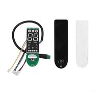 Cruscotto con pannello di visualizzazione e copertura per scooter elettrico Xiaomi Mi 4, alloggiamento in lega di alluminio, verde