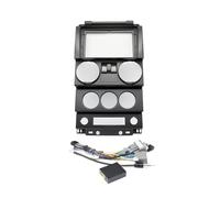 Cruscotto Con Pannello Radio Da 9 Pollici GPS Lettore MP5 Stereo 2 DIN Unità Principale Per Jeep Per Wrangler Per Rubicon 2008 2009 2010 GFVFGNLNNA(2 DOORS with cable)