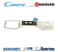 CRUSCOTTO FRONTALE BIANCO CON SENSORE TOUCH LAVATRICE CANDY 41045036 ORIGINALE