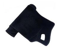 Cruscotto Copertura Dash Zerbino Pad Personalizzato Visiera Parasole Auto Modanature Interne Per Mercedes Per Benz Per Vito W447 2015-2021 Tappetino Protettivo(Color:Flannel All Black,Misurare:Left ha