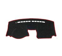 Cruscotto Copertura Di Protezione Evitare La Luce Per Megane 3 MK3 2008~2015 2009 2010 2011 2012 2013 Coupe CC GT Cruscotto Tappetino(Red Side,Polyester)