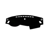 Cruscotto Copertura Zerbino Pad Per Kia Per Optima K5 2016 2017 2018 2019 Tenda Da Sole Strumento Coperture Tappeto Protezione Solare Antipolvere(Black Edge)