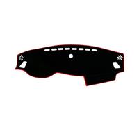 Cruscotto Copertura Zerbino Pad Tenda Da Sole Strumento Coperture Tappeto Per Kia Per Optima K5 2016 2017 2018 2019 Parasole Cruscotto(Red Side)