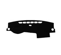 Cruscotto Copertura Zerbino Pad Tenda Da Sole Strumento Tappeto Per VW Per Jetta Per MK6 2011-2018 Cruscotto Tappetino(Black Edge)