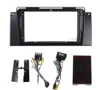 Cruscotto Da 9 Pollici 2DIN Per Serie 5 X5 E53 E39 M5 Con Mascherina Android Per Autoradio Navigatore Lettore Stereo Audio(E53,Cable canbus)