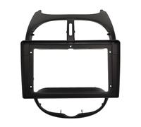 Cruscotto Da 9 Pollici Con Cornice Android 2DIN Pannello Navigazione Per Autoradio DVD Per Peugeot 206 2000-2010(Only frame)