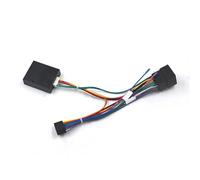 Cruscotto Da 9 Pollici Con Cornice Android 2DIN Pannello Navigazione Per Autoradio DVD Per Peugeot 206 2000-2010(Power cord canbus)