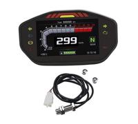 Cruscotto Della Moto È Realizzato In Plastica ABS, Può Resistere Ad Ambienti Difficili, Robusto E Non Si Danneggia Facilmente Contachilometri Cruscotto