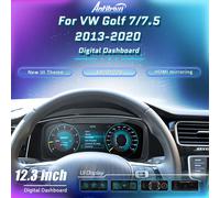 Cruscotto Digitale Cluster Per Volkswagen Golf 7 7.5 MK7 2013-2020 Anni Auto Lcd Pannello Tachimetro Virtuele Cockpit Voor For Golf 7 7.5