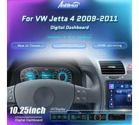 Cruscotto Digitale Cluster Per Volkswagen Jetta 2006 7 8 9 10 11 Anni Auto Lcd Paneel Tachimetro Virtuele Cockpit Voor